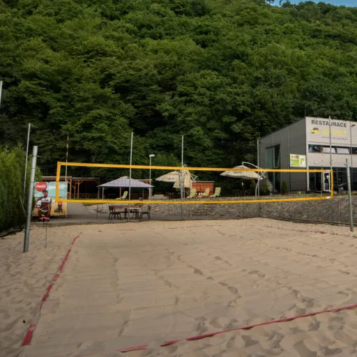Beachvolejbalové hřiště